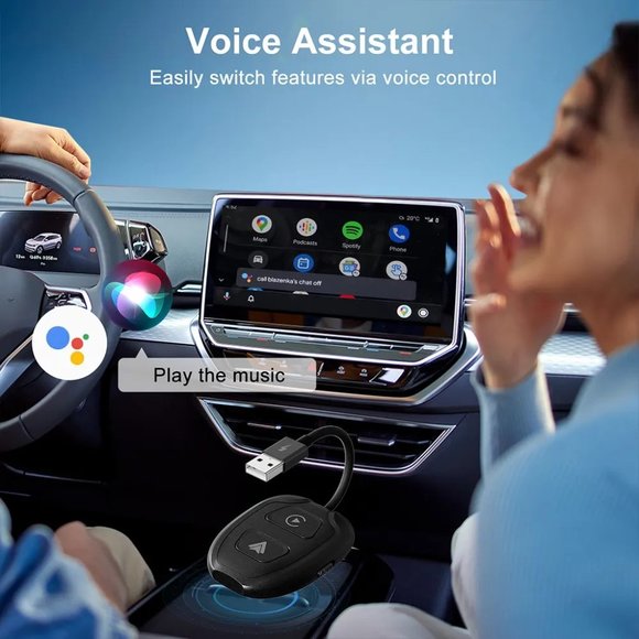 CarPlay/Android Auto Bluetooth-Enabled - Picture 8 of 9